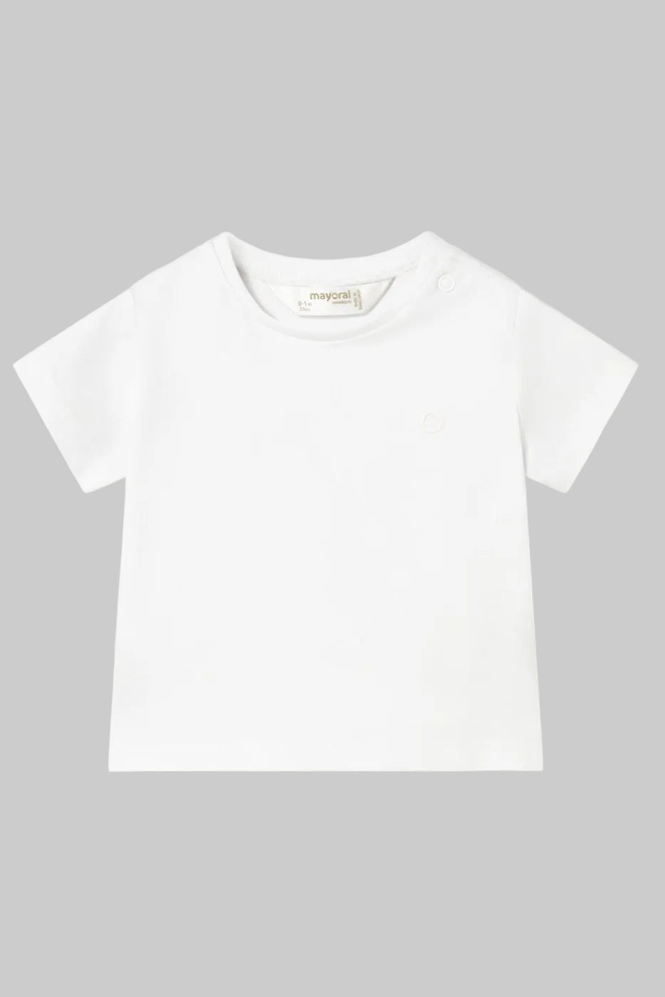 Mayoral Baby Boys Short Sleeve T-Shirt_ 1073