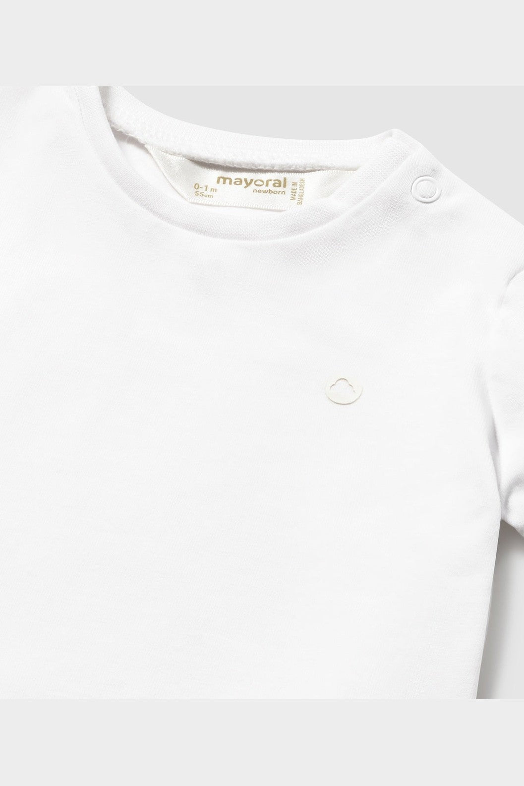 Mayoral Baby Boys Short Sleeve T-Shirt_ 1073