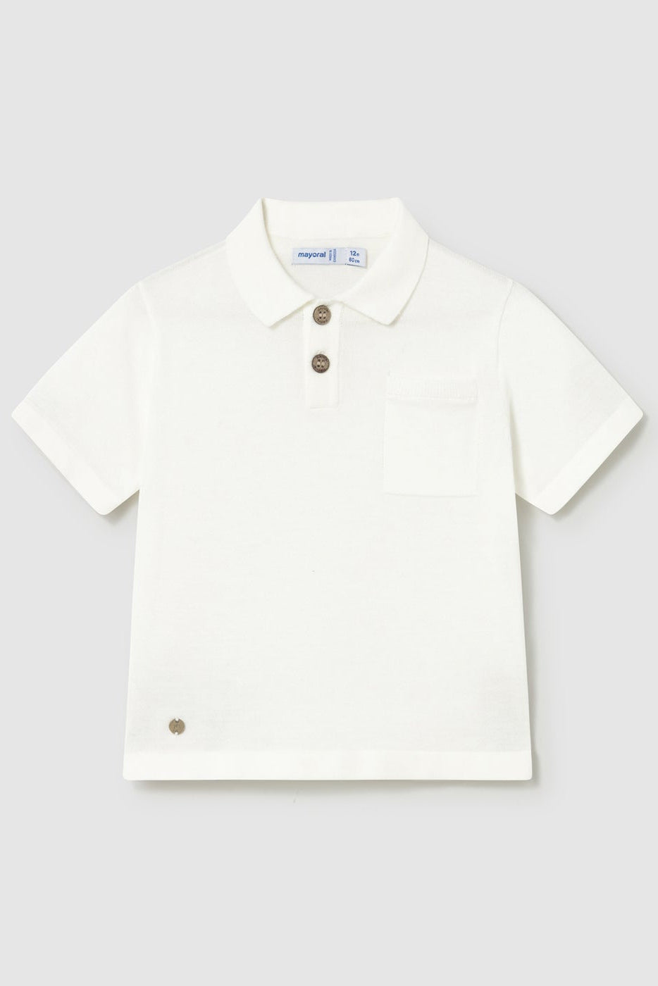 Mayoral Baby Boys Short Sleeve Polo_ 1109