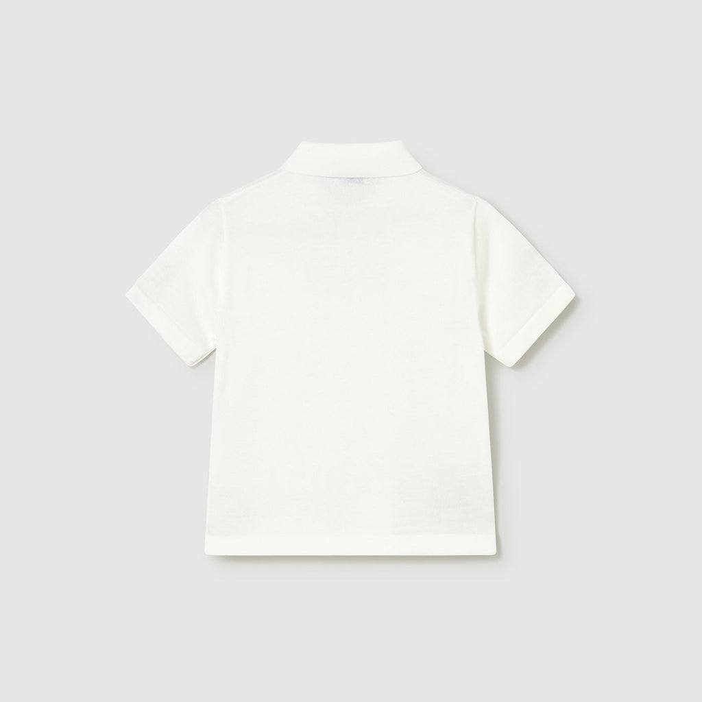 Mayoral Baby Boys Short Sleeve Polo_ 1109