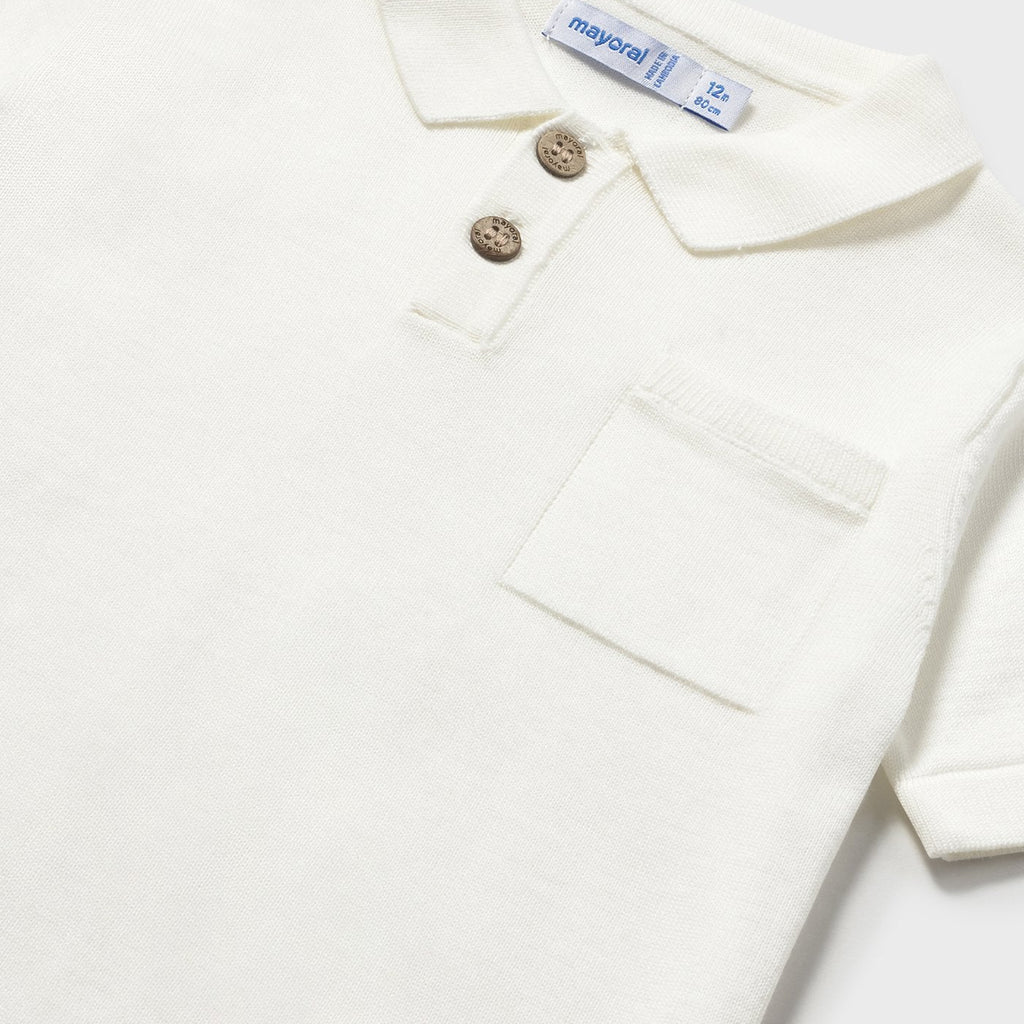 Mayoral Baby Boys Short Sleeve Polo_ 1109