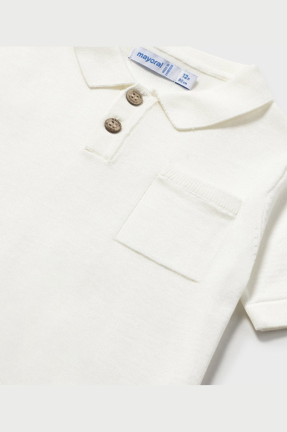 Mayoral Baby Boys Short Sleeve Polo_ 1109