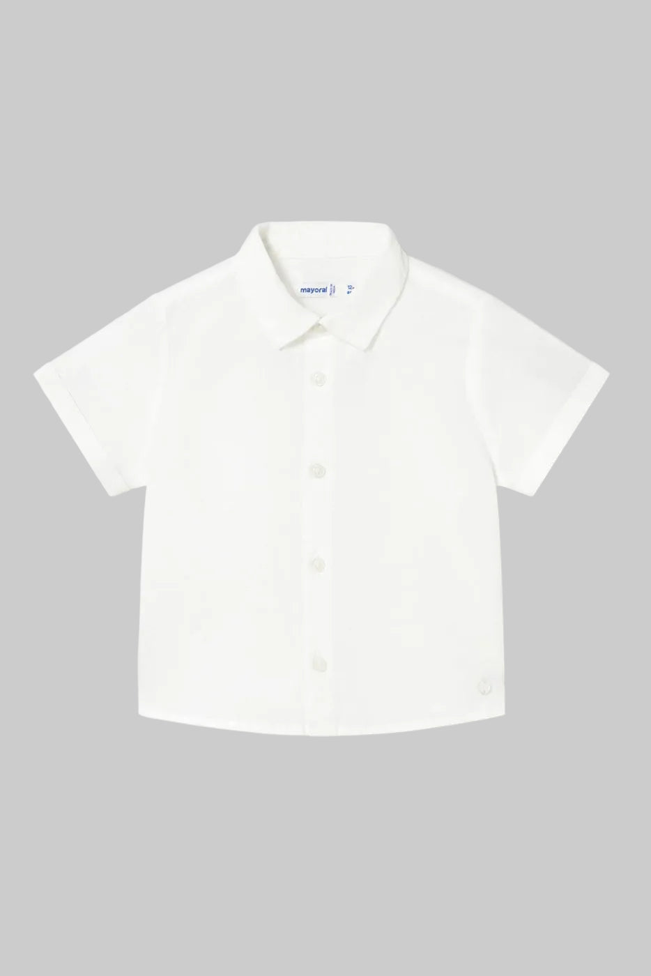 Mayoral Baby Boys Linen Shirt_ 1112