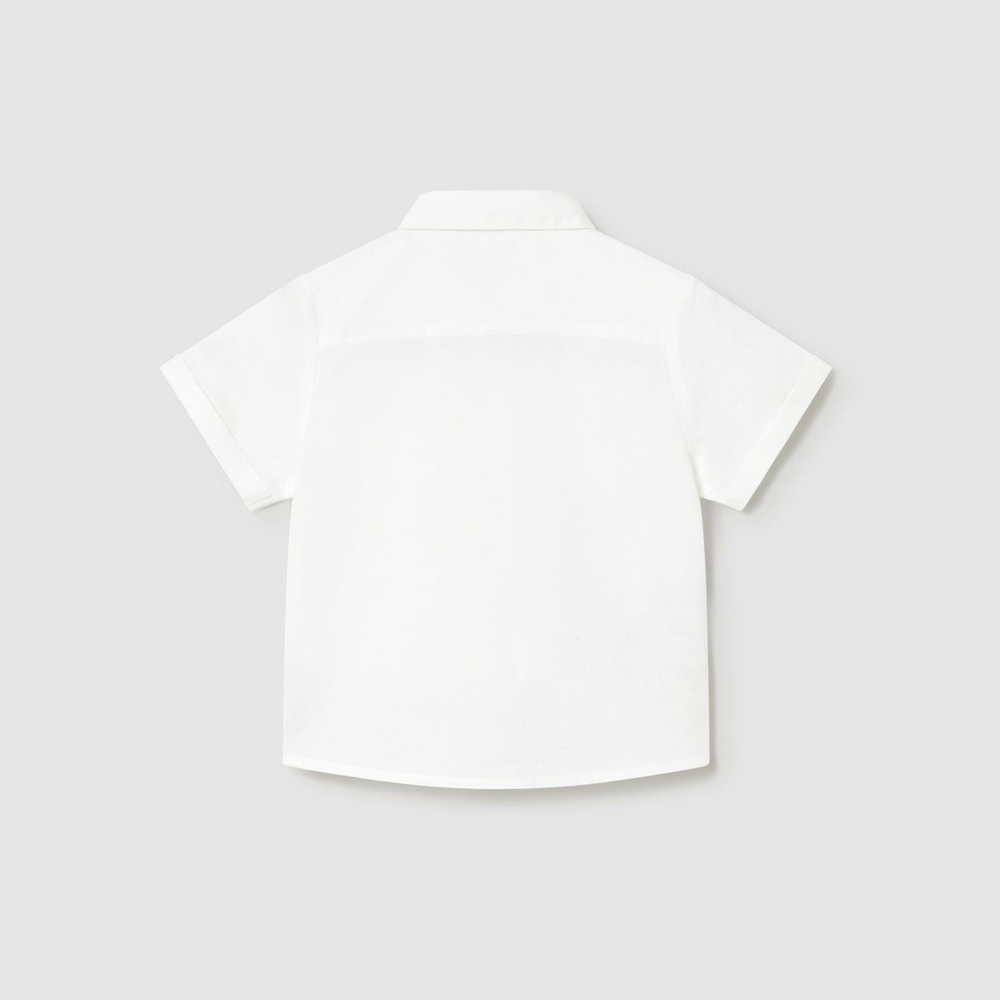 Mayoral Baby Boys Linen Shirt_ 1112