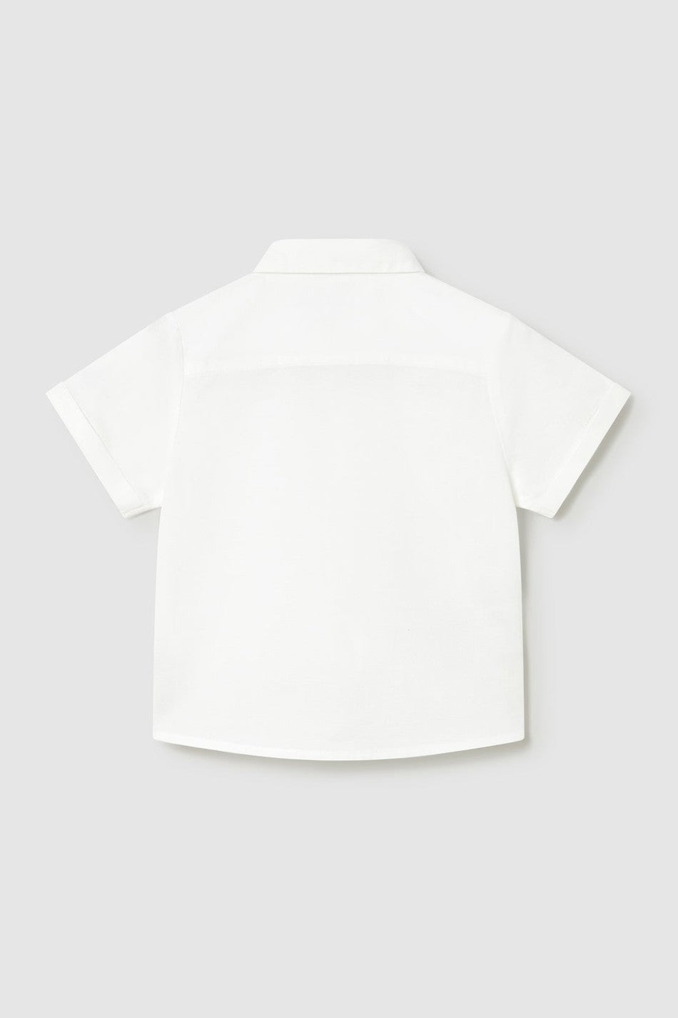 Mayoral Baby Boys Linen Shirt_ 1112