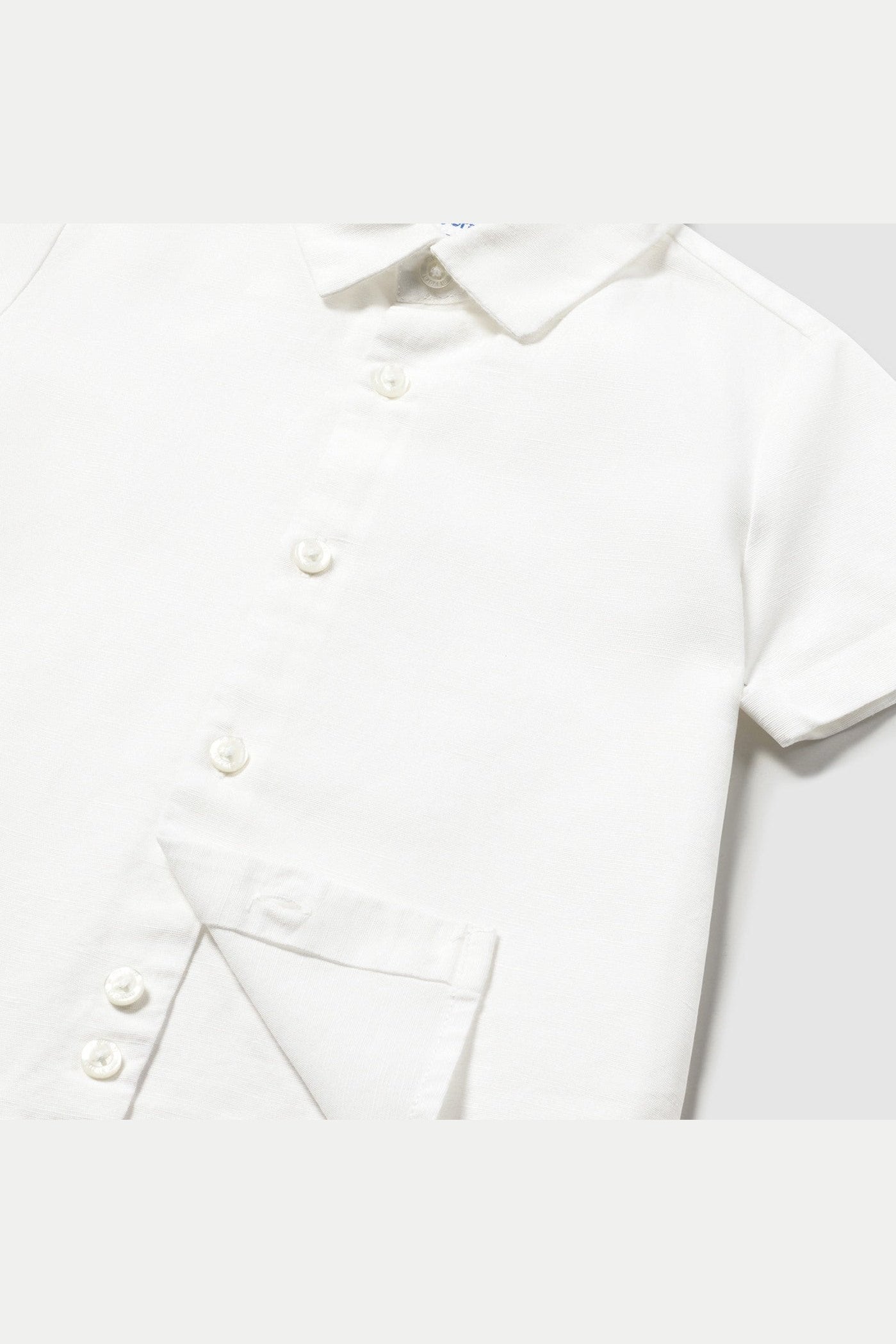 Mayoral Baby Boys Linen Shirt_ 1112