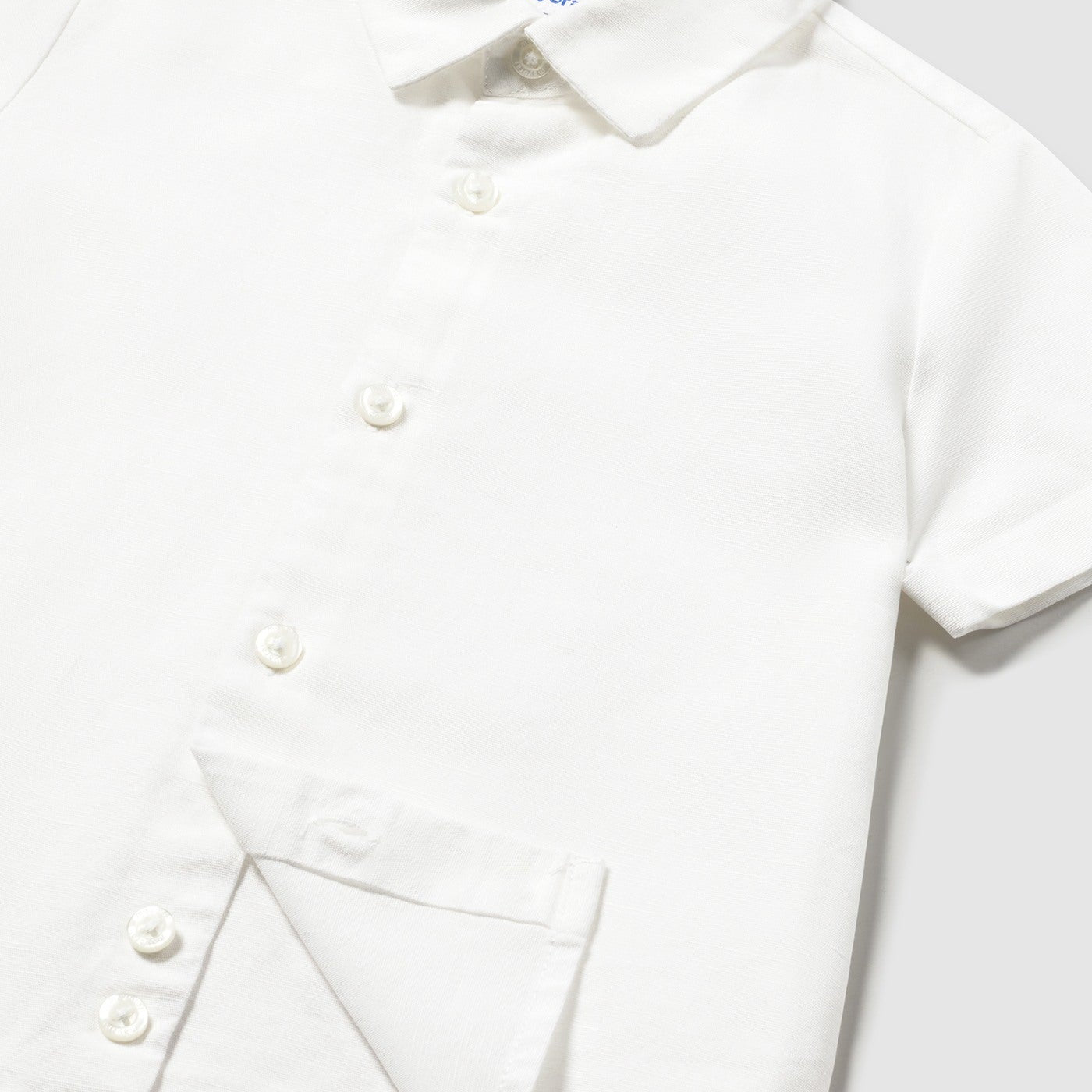 Mayoral Baby Boys Linen Shirt_ 1112
