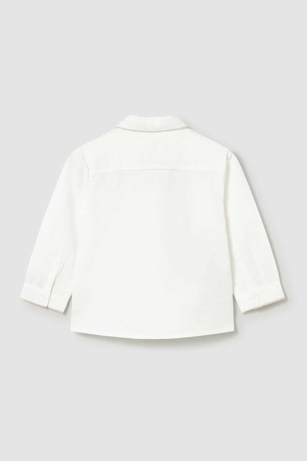 Mayoral Baby Boys Long Sleeve Shirt_ 1115