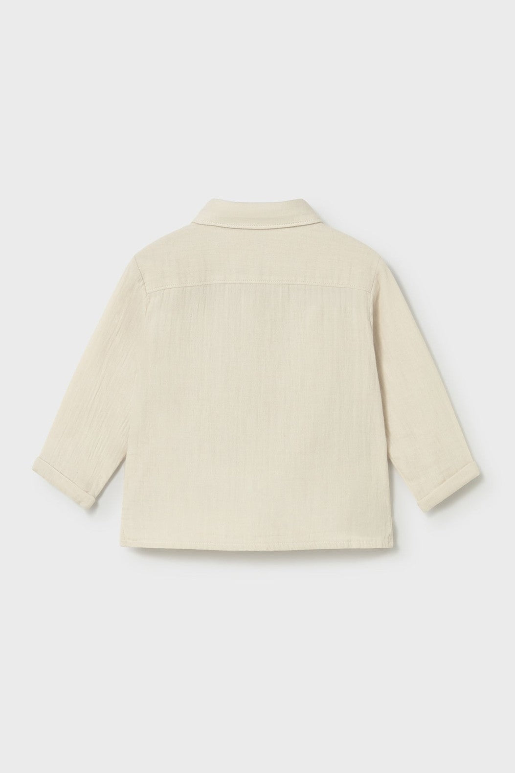 Mayoral Baby Boys Long Sleeve Button-down Shirt_ 1119