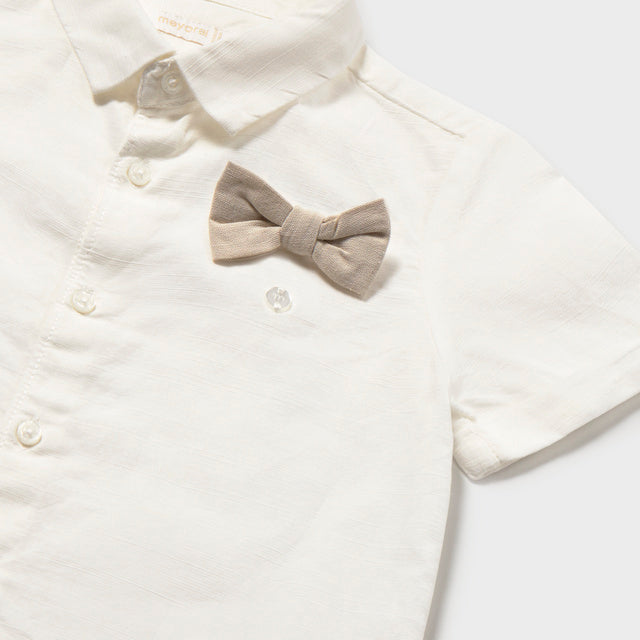 Mayoral Baby Boys Three Piece Linen Set_ 1226