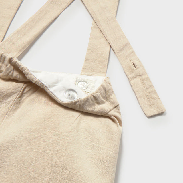 Mayoral Baby Boys Three Piece Linen Set_ 1226