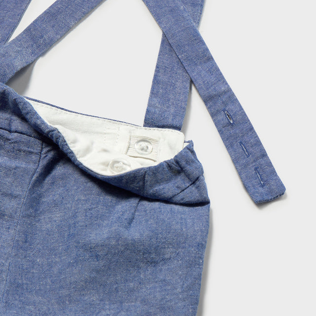 Mayoral Baby Boys Three Piece Linen Set_ 1226