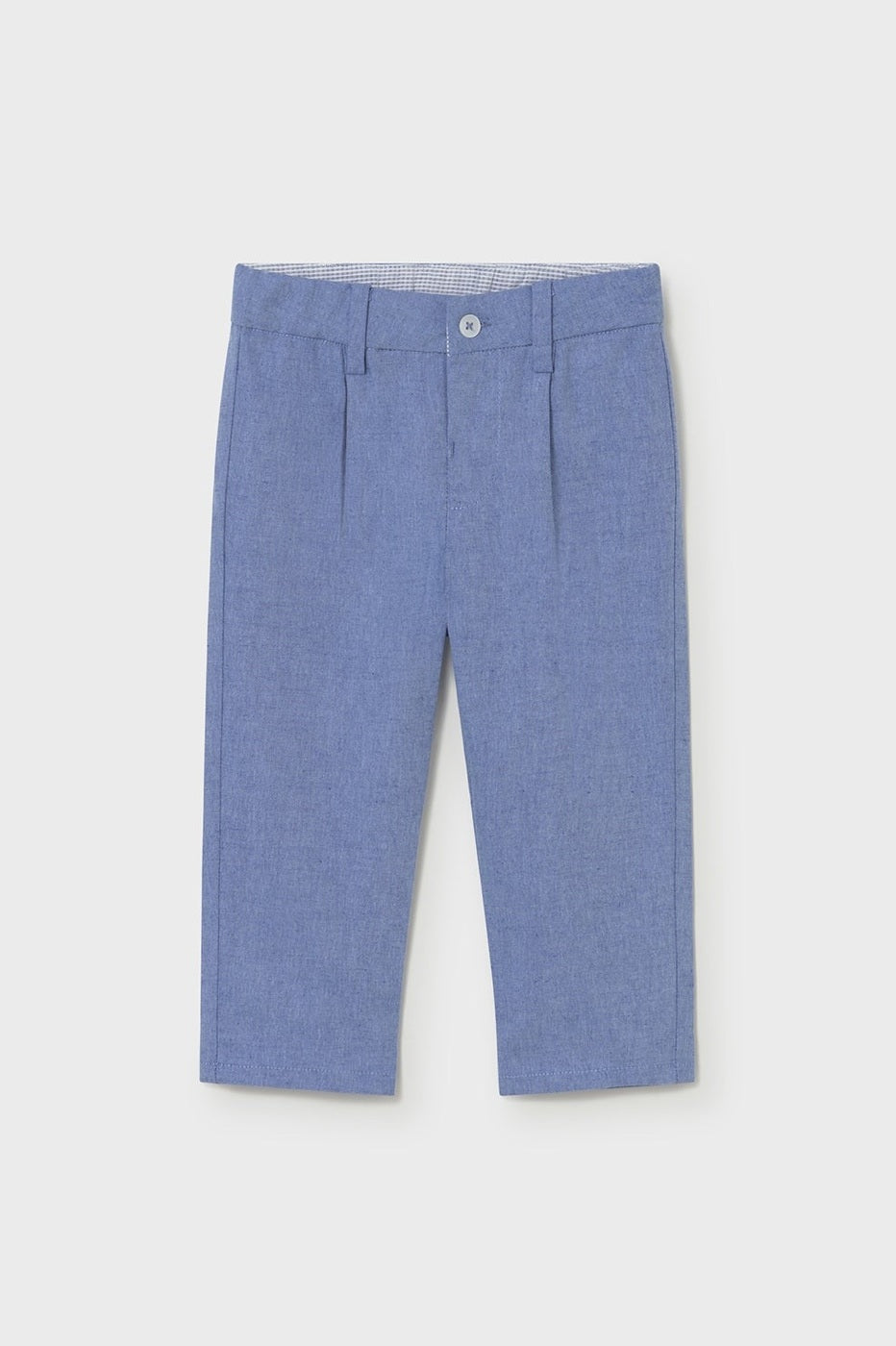 Mayoral Baby Boys Linen Pants_ 1517