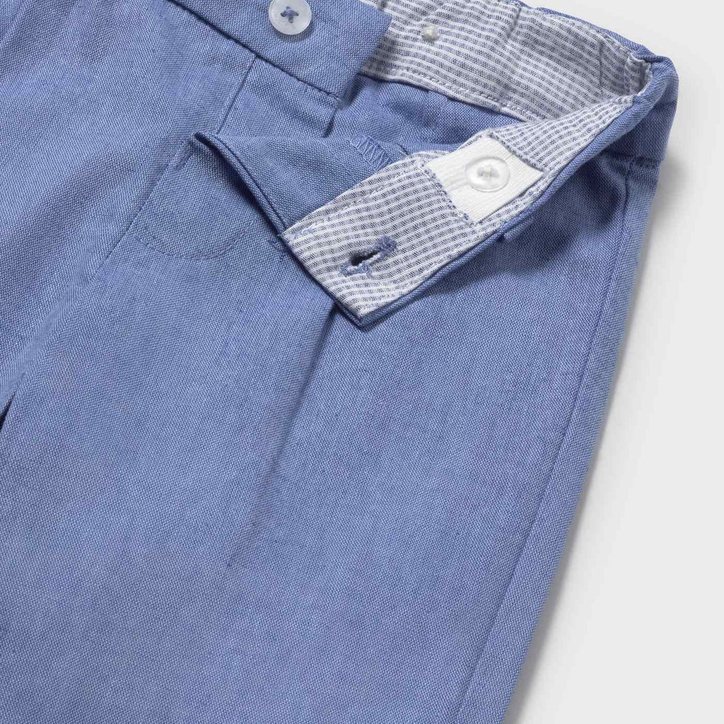 Mayoral Baby Boys Linen Pants_ 1517