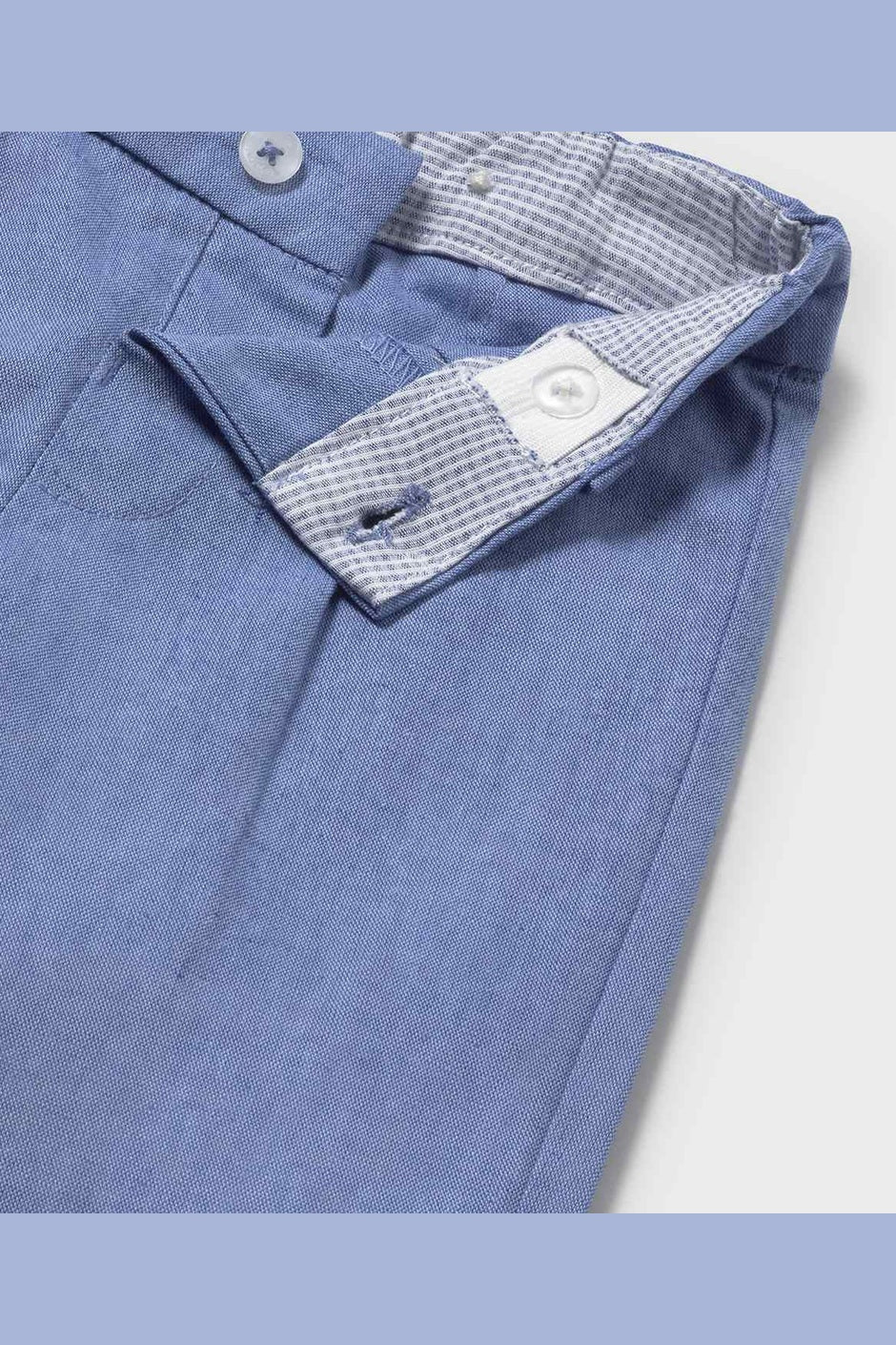 Mayoral Baby Boys Linen Pants_ 1517