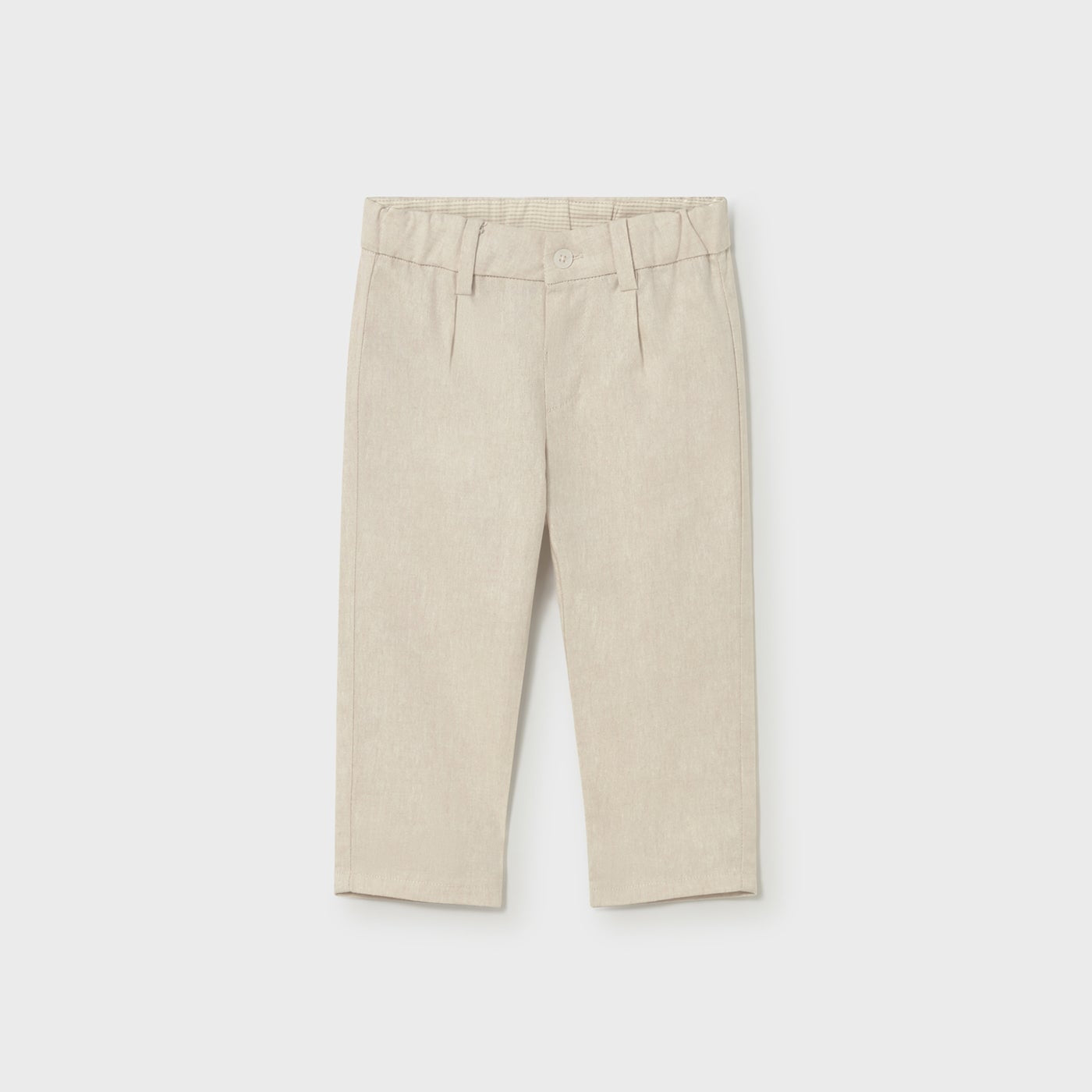 Mayoral Baby Boys Linen Pants_ 1517