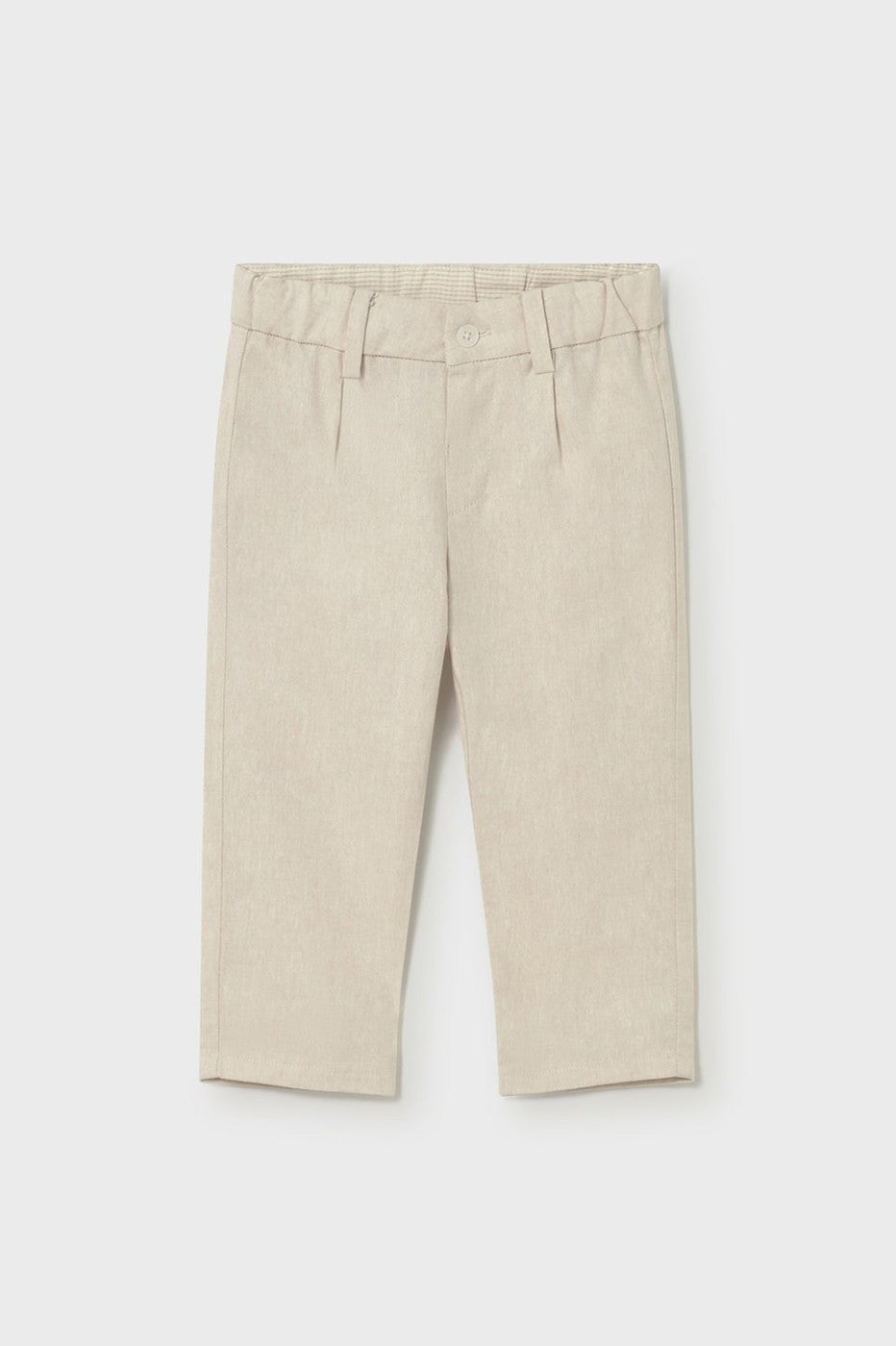 Mayoral Baby Boys Linen Pants_ 1517