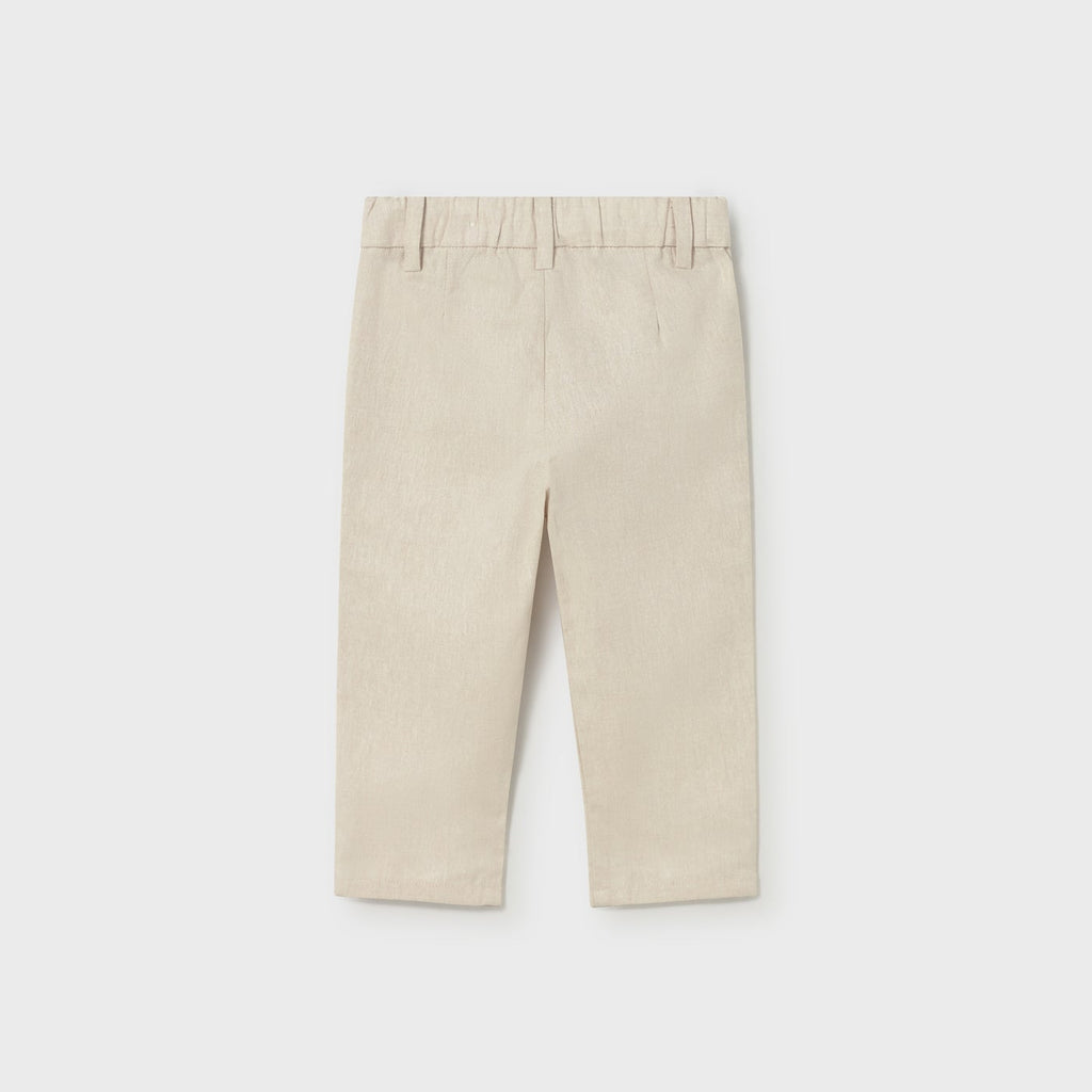 Mayoral Baby Boys Linen Pants_ 1517