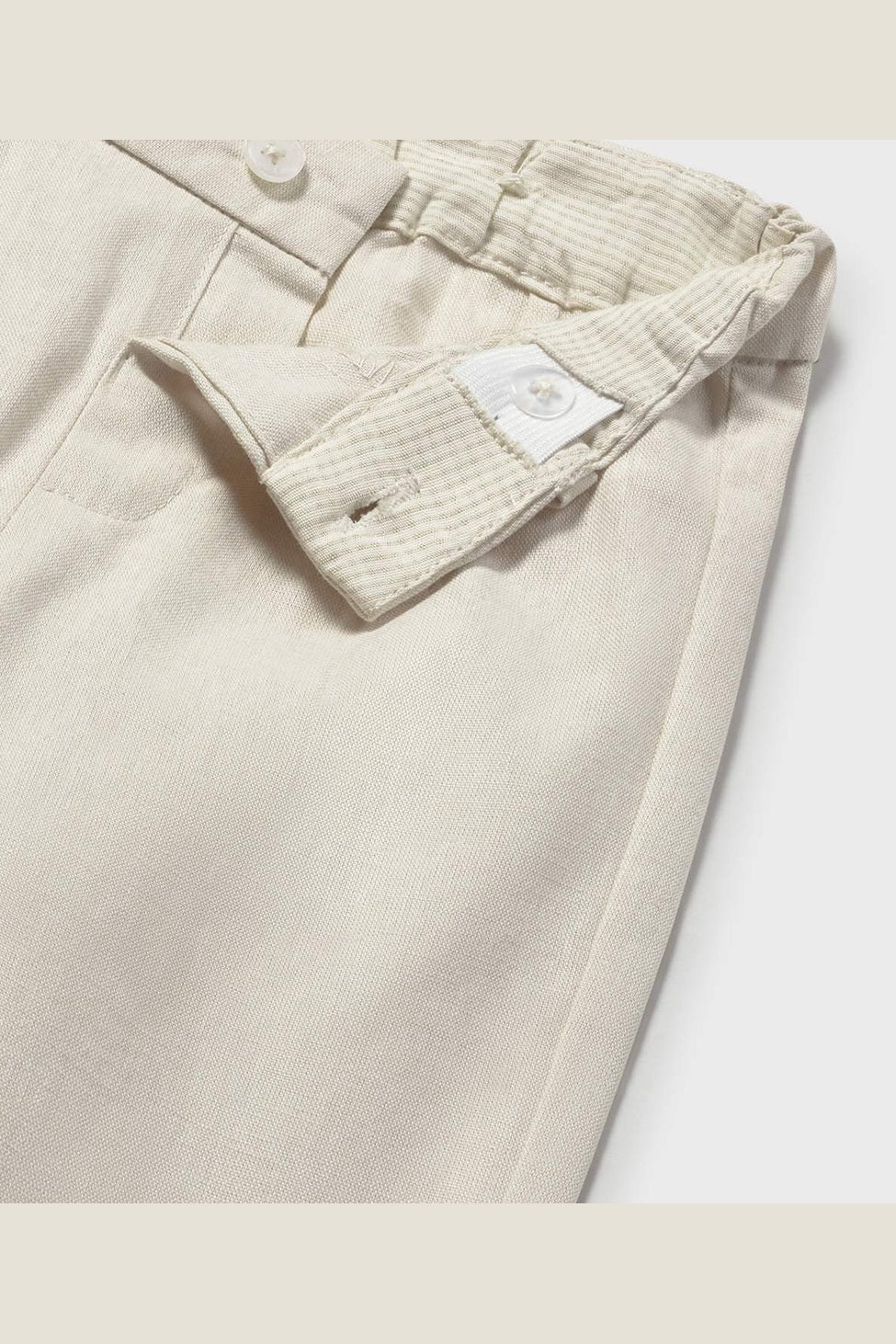 Mayoral Baby Boys Linen Pants_ 1517