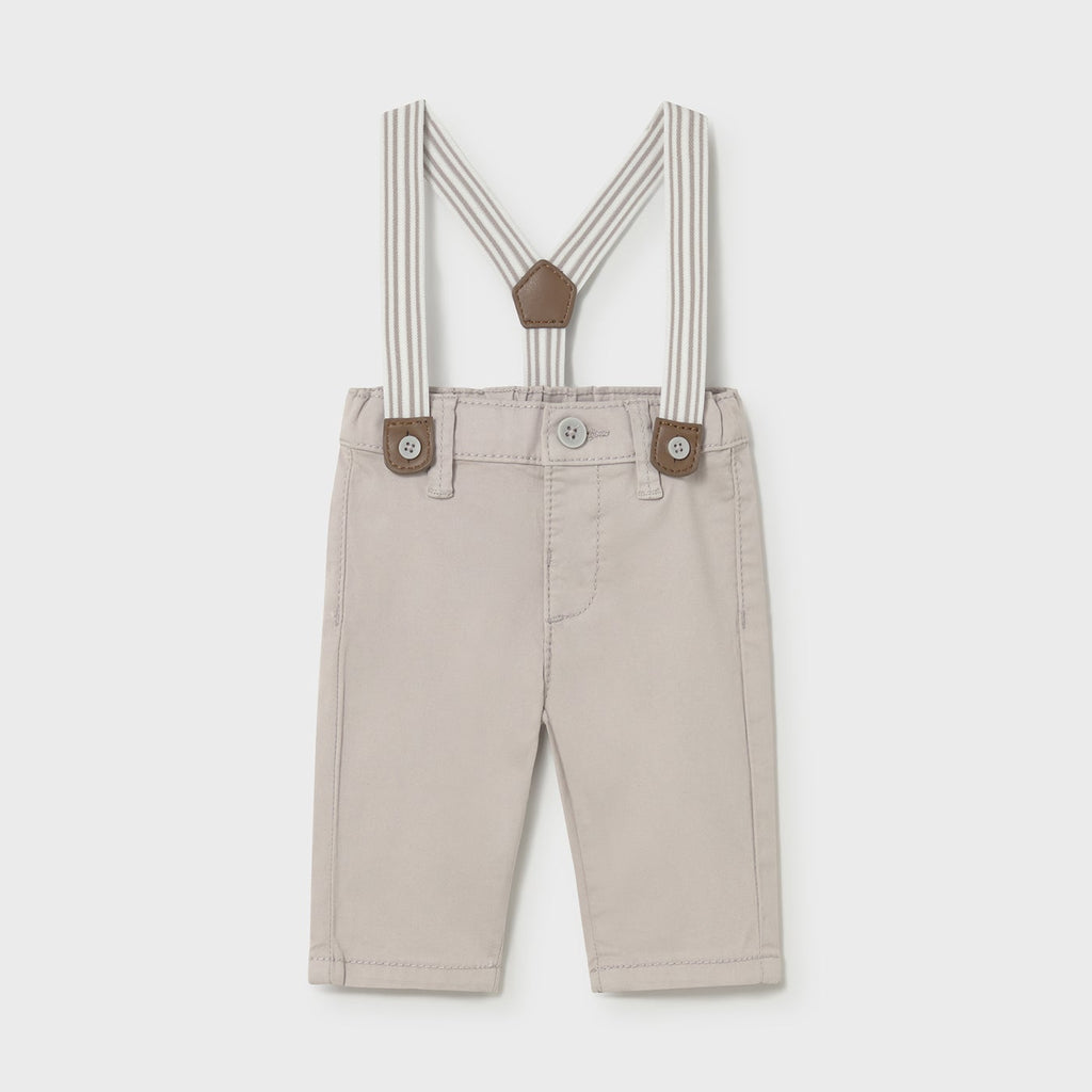 Mayoral Baby Boys Pants With Suspenders_ 1596