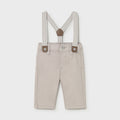 Mayoral Baby Boys Pants With Suspenders_ 1596