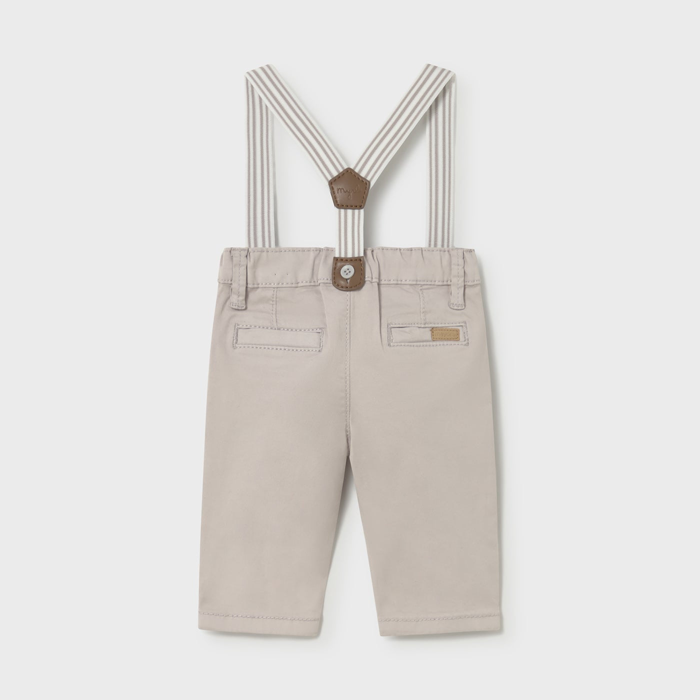 Mayoral Baby Boys Pants With Suspenders_ 1596