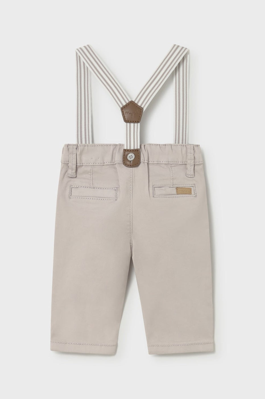 Mayoral Baby Boys Pants With Suspenders_ 1596