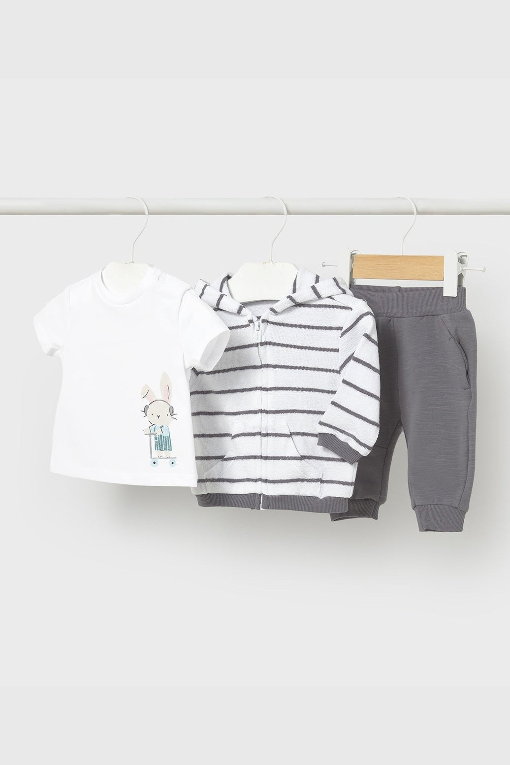 Mayoral Baby Boys Three Piece Tracksuit_ 1892