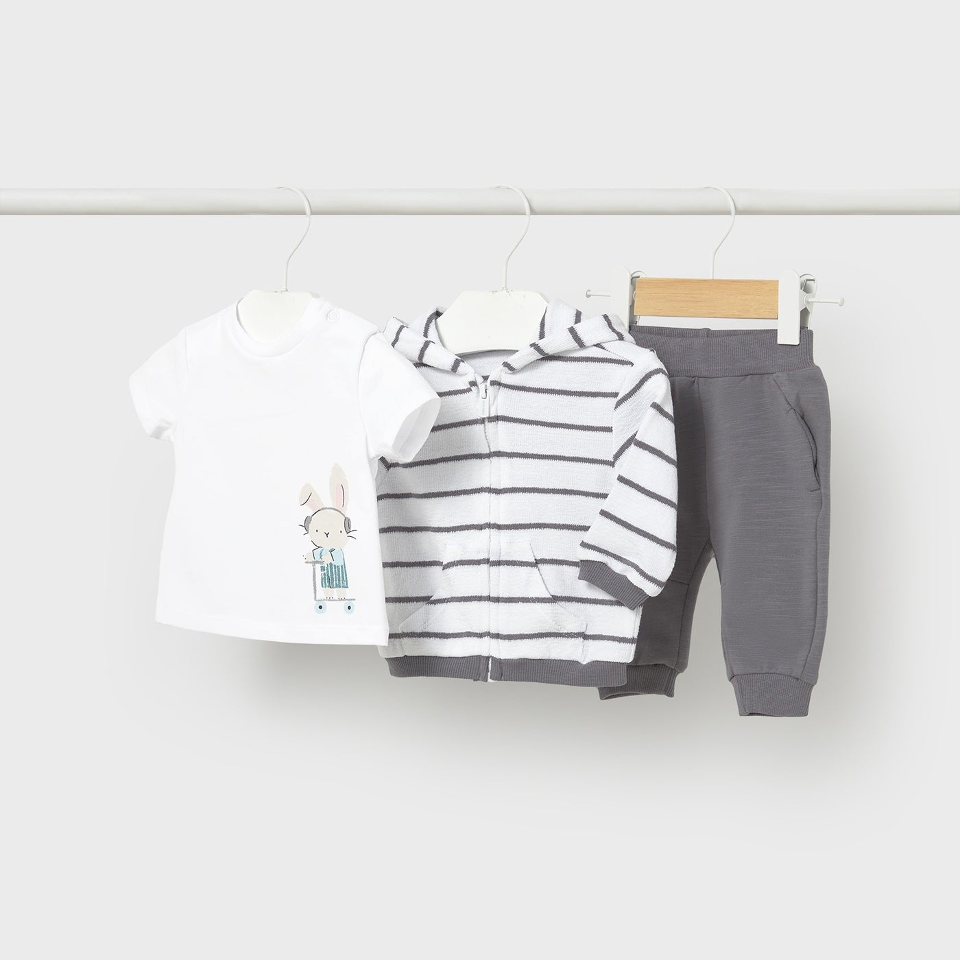 Mayoral Baby Boys Three Piece Tracksuit_ 1892