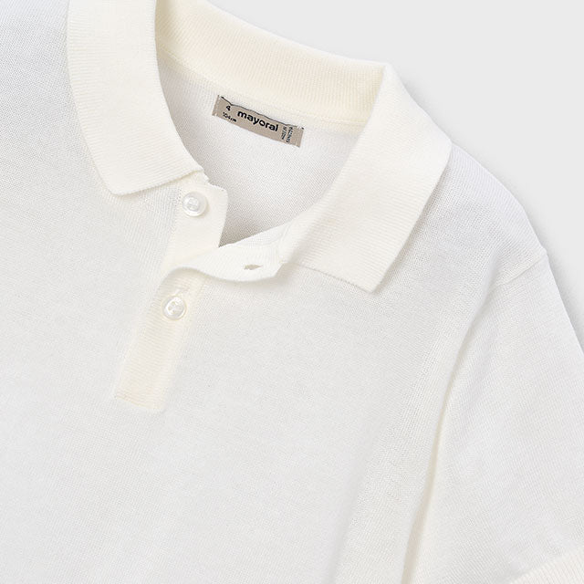 Mayoral Mini Boys Short Sleeve Polo_ 3106