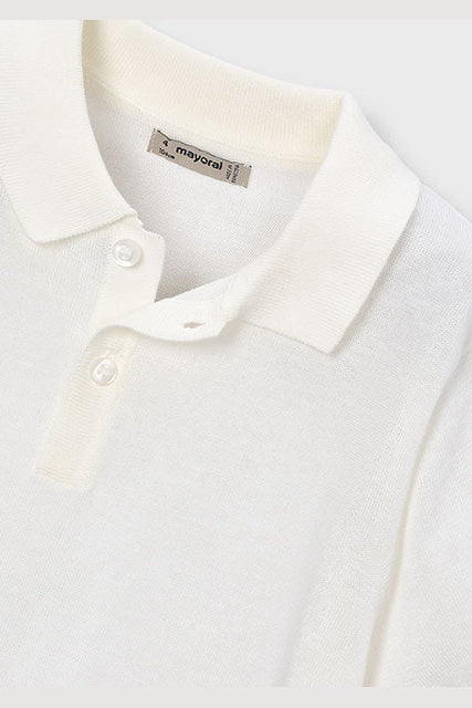 Mayoral Mini Boys Short Sleeve Polo_ 3106