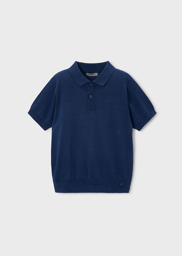 Mayoral Mini Boys Short Sleeve Polo_ 3106