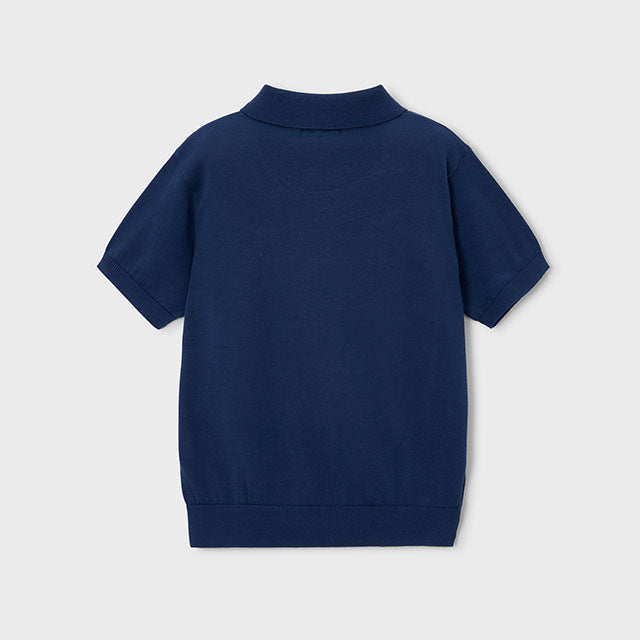 Mayoral Mini Boys Short Sleeve Polo_ 3106