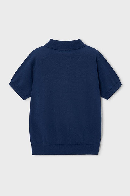 Mayoral Mini Boys Short Sleeve Polo_ 3106