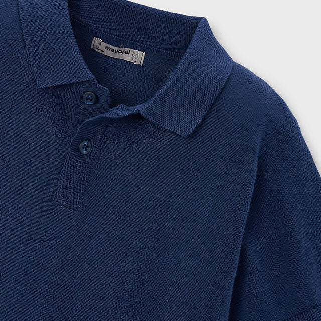 Mayoral Mini Boys Short Sleeve Polo_ 3106