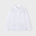 Mayoral Mini Boys Long Sleeve Linen Shirt_ 3119