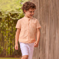 Mayoral Mini Boys Linen Bermuda Shorts_ 3201
