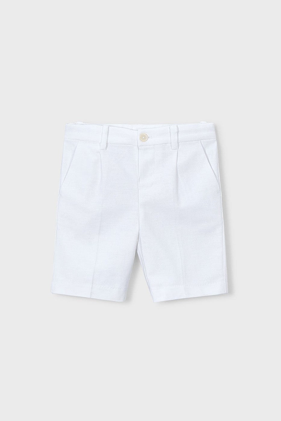 Mayoral Mini Boys Linen Bermuda Shorts_ 3201