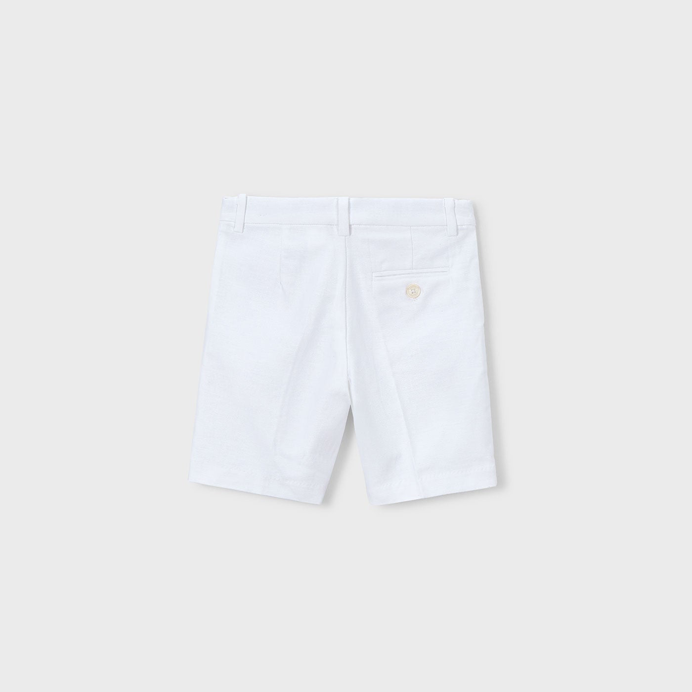 Mayoral Mini Boys Linen Bermuda Shorts_ 3201