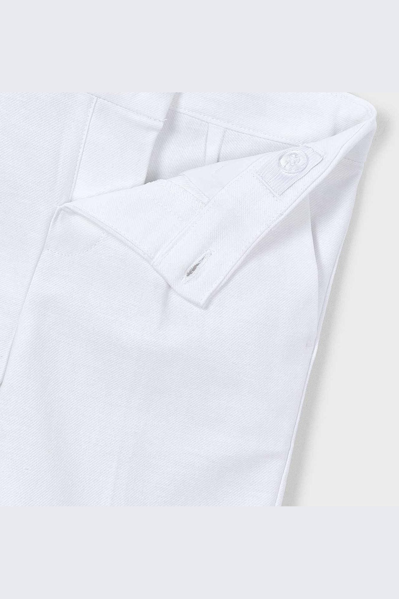 Mayoral Mini Boys Linen Bermuda Shorts_ 3201