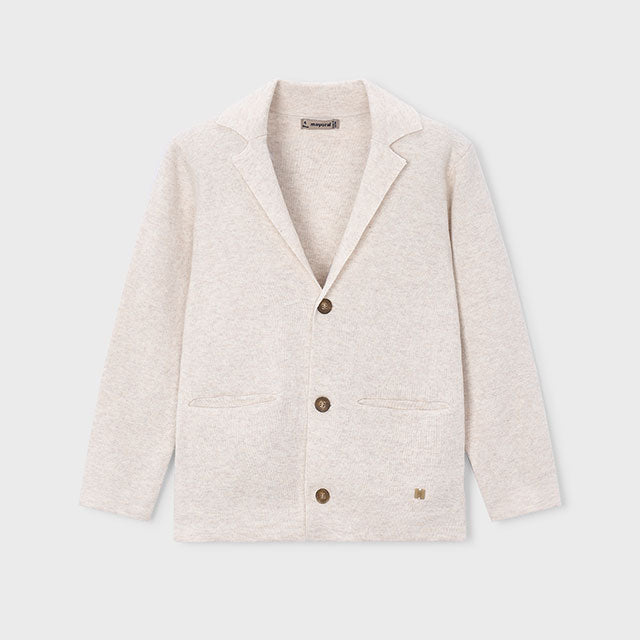 Mayoral Mini Boys Knit Jacket_ 3436