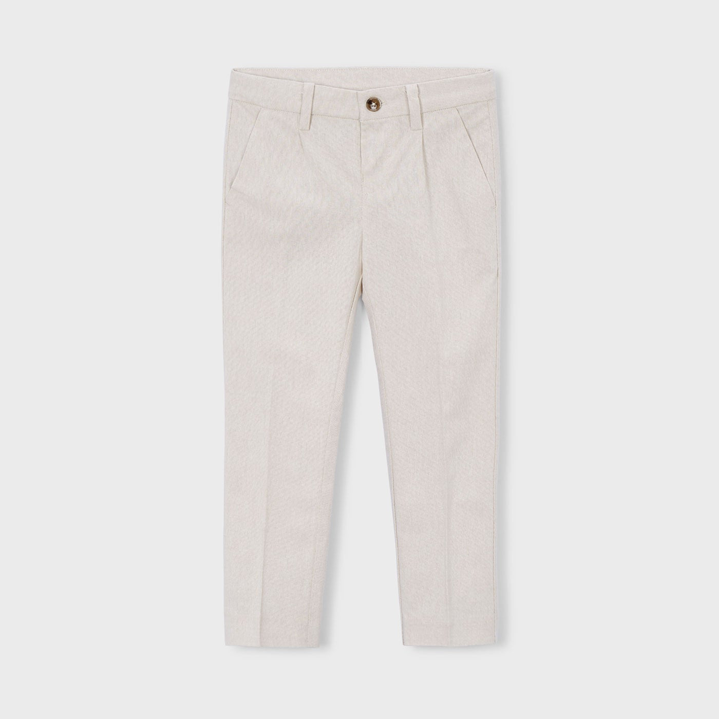Mayoral Mini Boys Linen Pants_ 3574