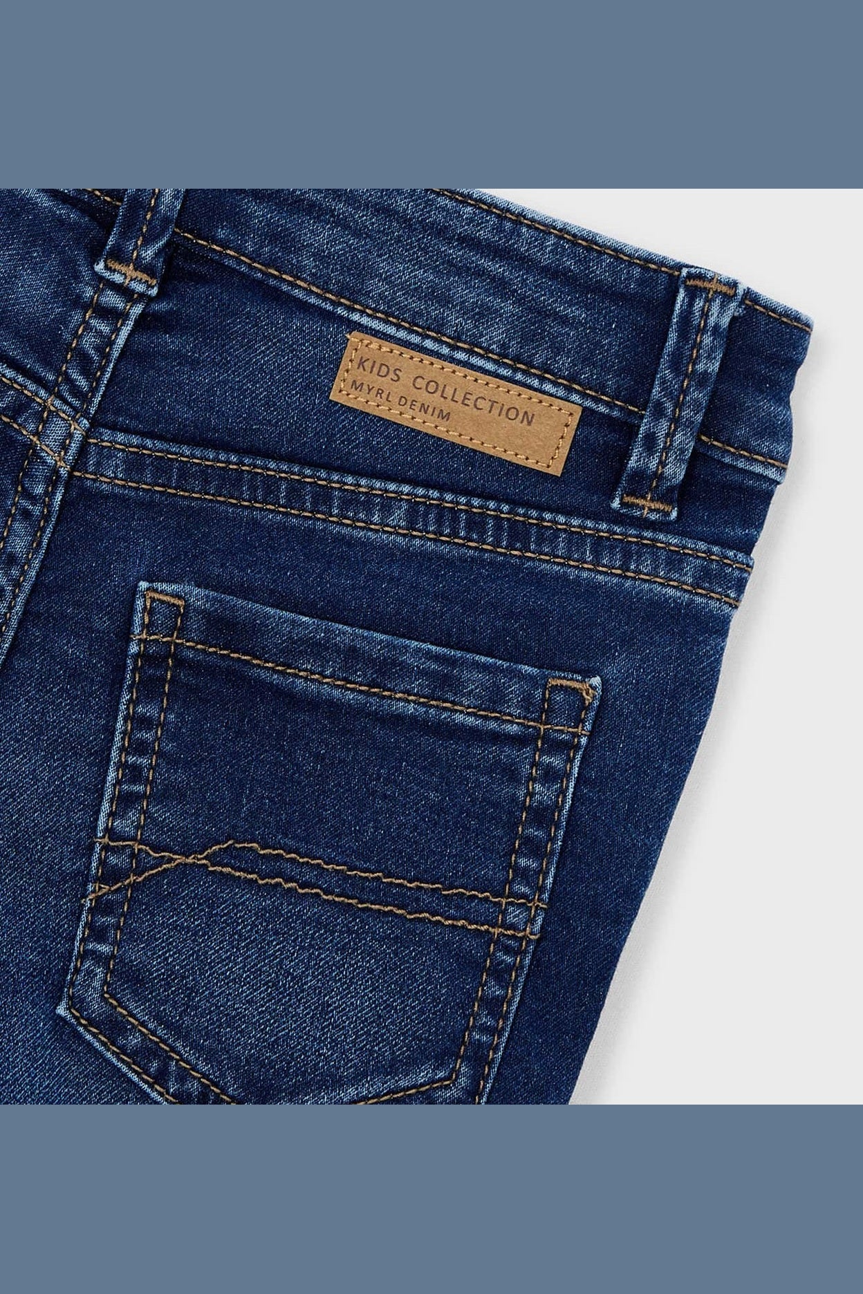 Mayoral Mini Boys Denim Pants_ 3581