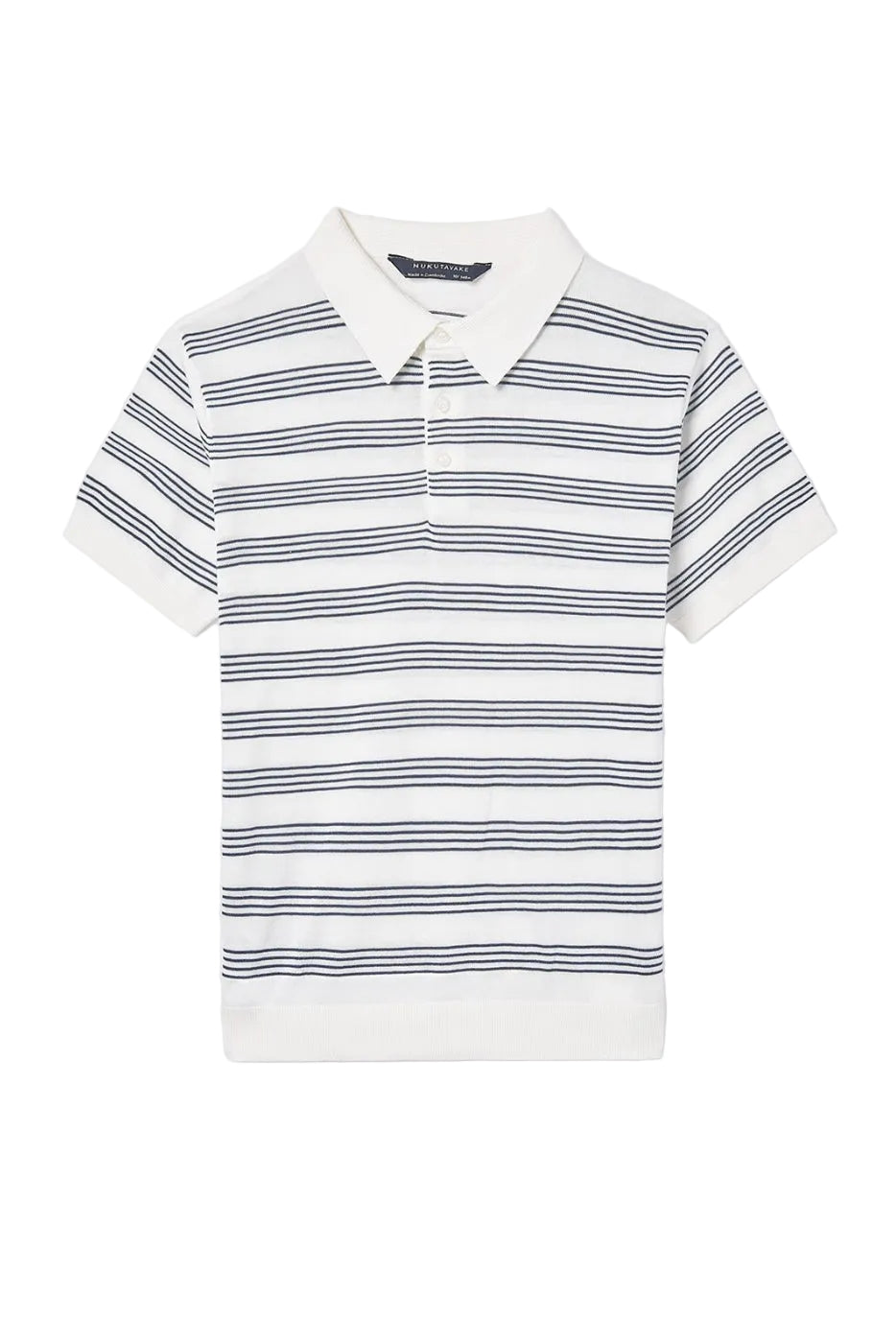 Nukutavake Boys Short Sleeve Polo_ 6162