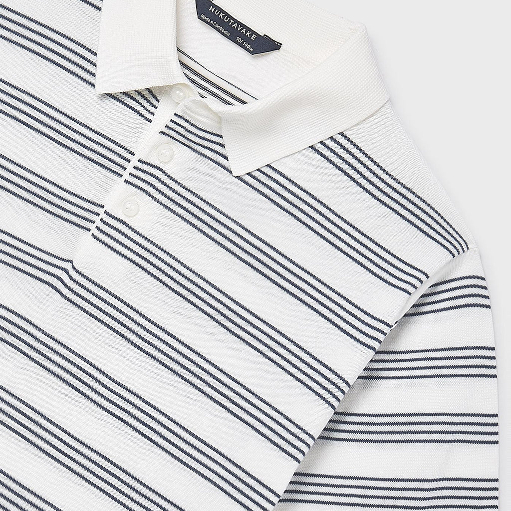 Nukutavake Boys Short Sleeve Polo_ 6162