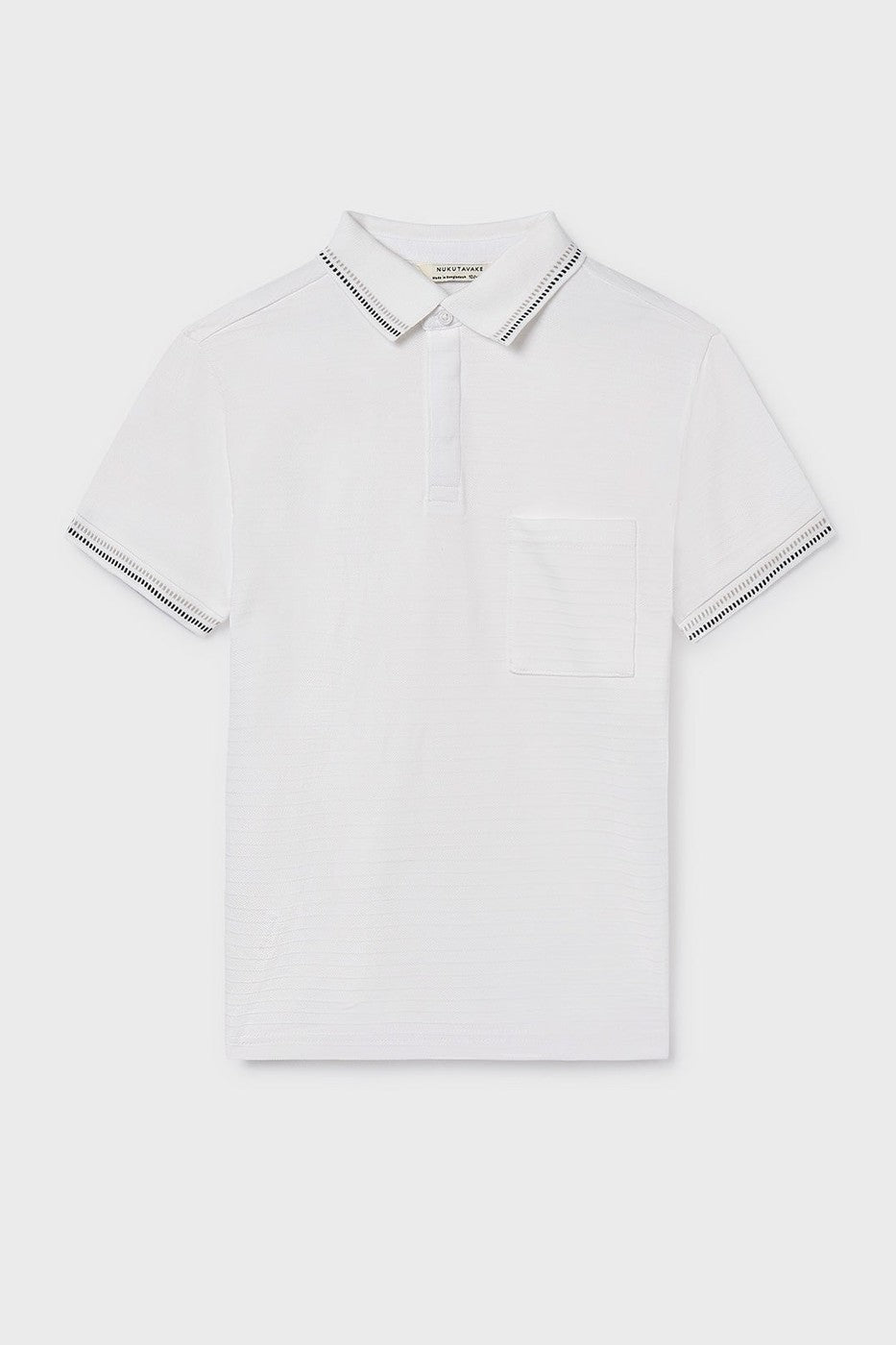 Nukutavake Boys Short Sleeve Polo_ 6164