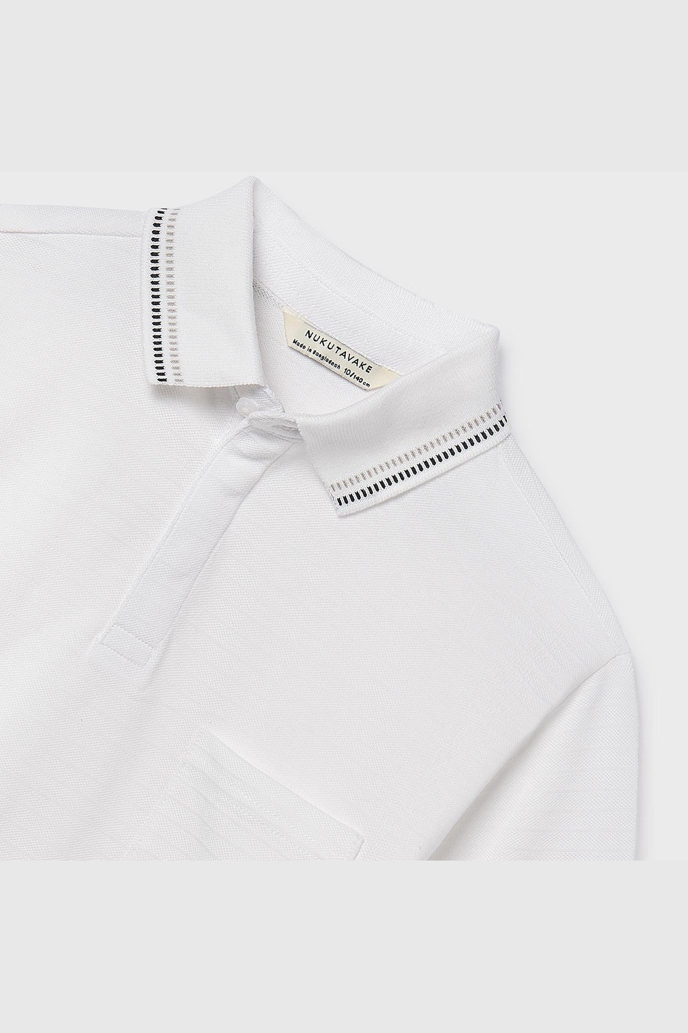 Nukutavake Boys Short Sleeve Polo_ 6164
