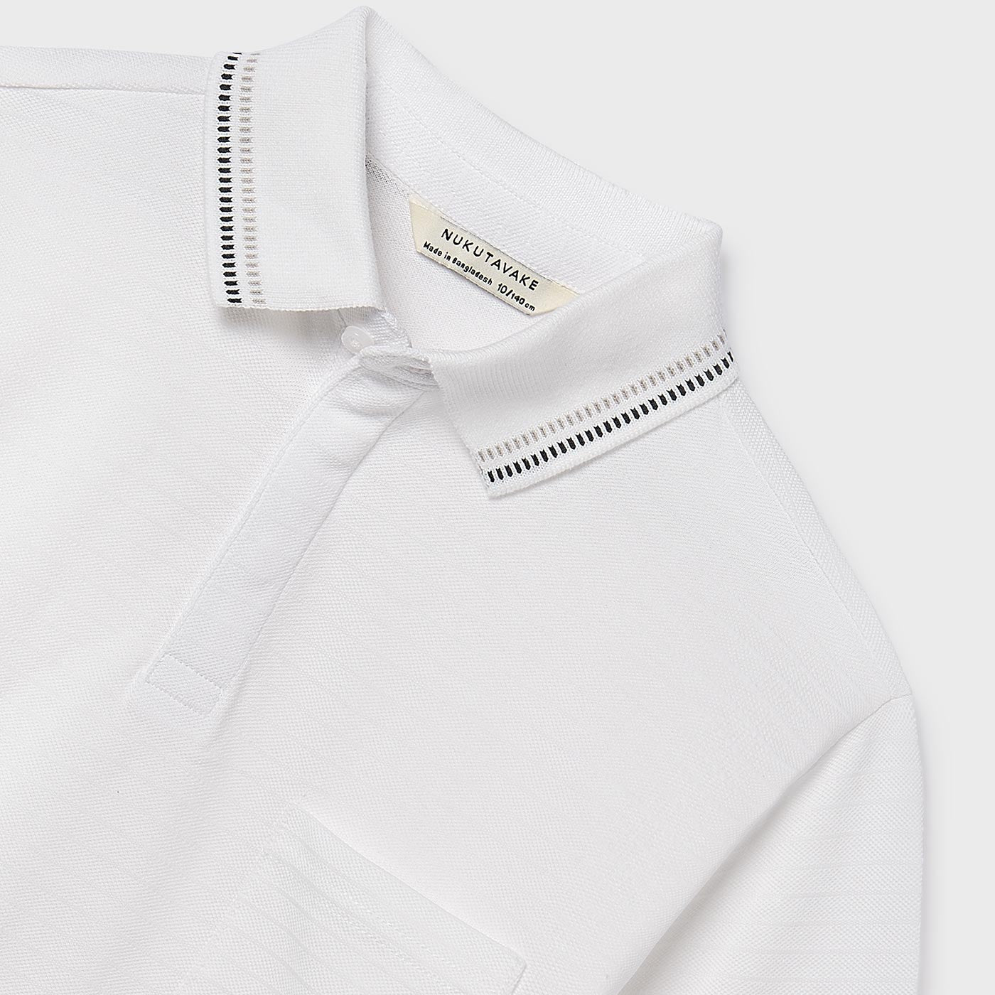 Nukutavake Boys Short Sleeve Polo_ 6164