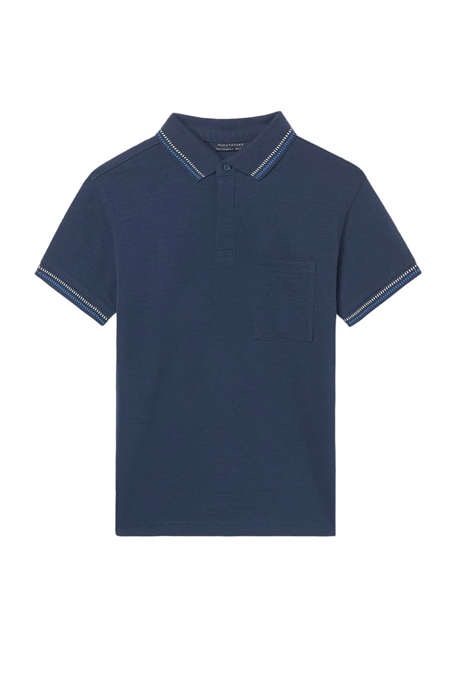 Nukutavake Boys Short Sleeve Polo_ 6164
