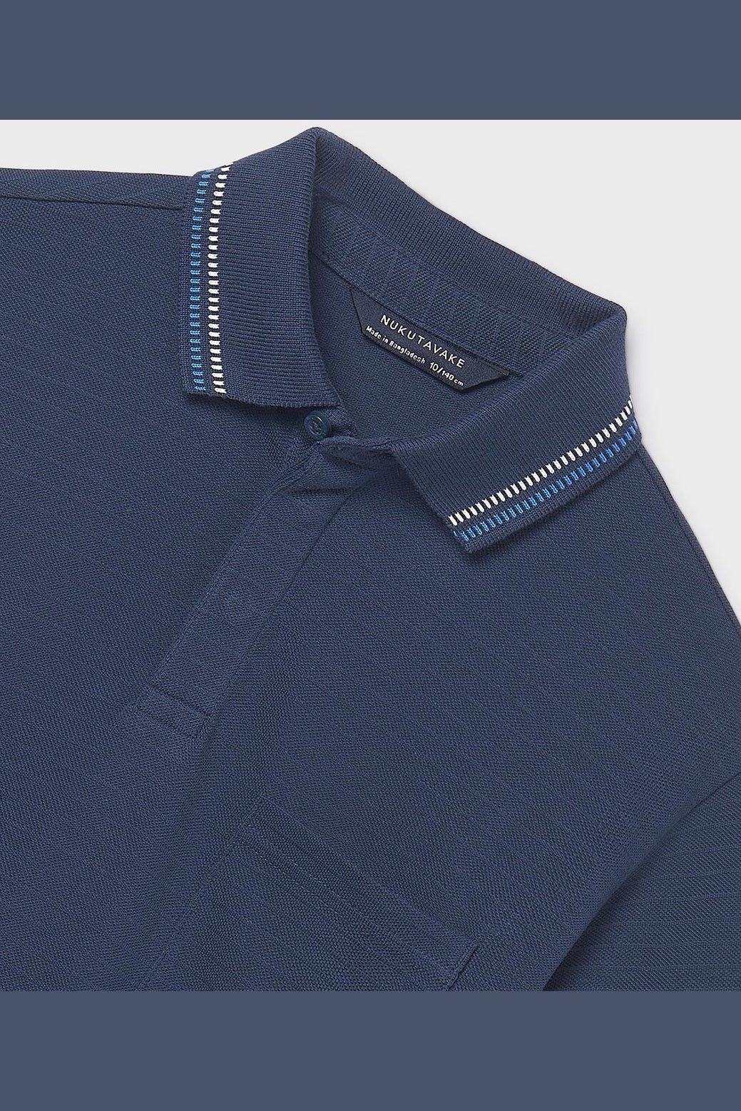 Nukutavake Boys Short Sleeve Polo_ 6164